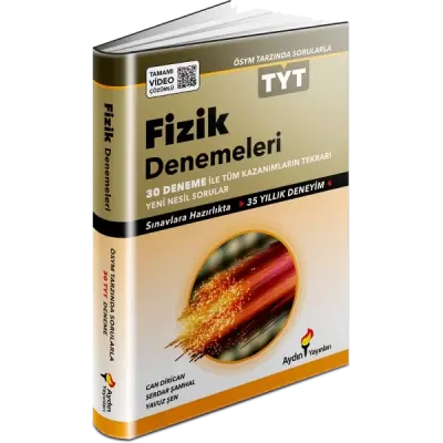 AYDIN TYT Fizik 30 Deneme