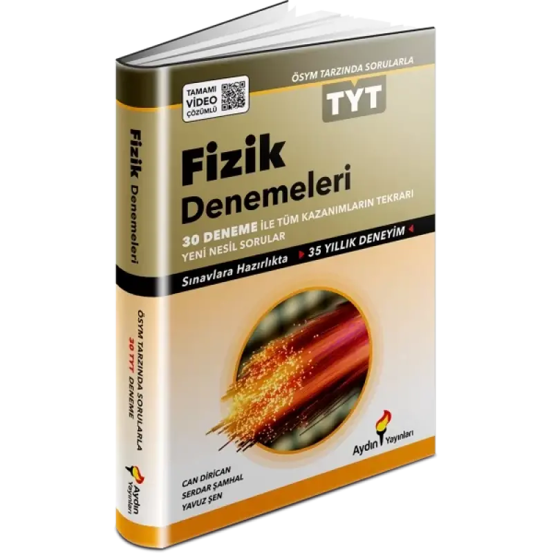 AYDIN TYT Fizik 30 Deneme