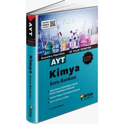 AYDIN AYT Kimya Konu Özetli Soru Bankası