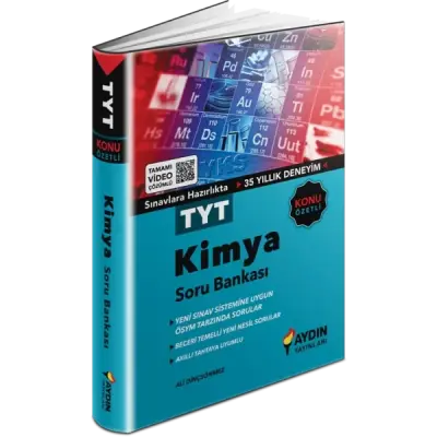 AYDIN TYT Kimya Konu Özetli Soru Bankası