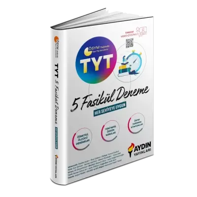 AYDIN TYT 5 Fasikül Deneme