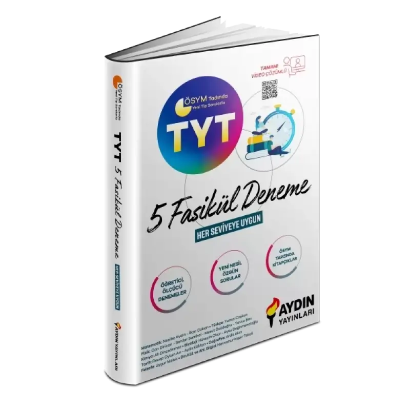 AYDIN TYT 5 Fasikül Deneme