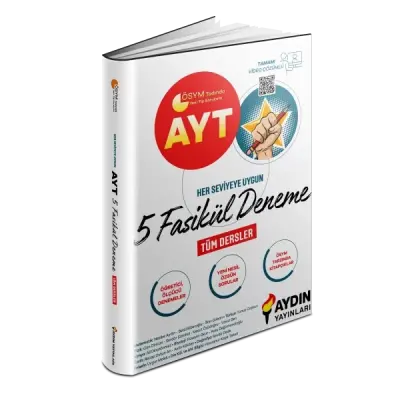 AYDIN AYT 5 Fasikül Deneme