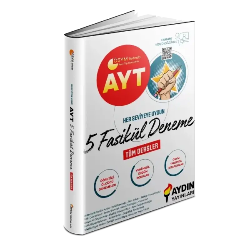 AYDIN AYT 5 Fasikül Deneme