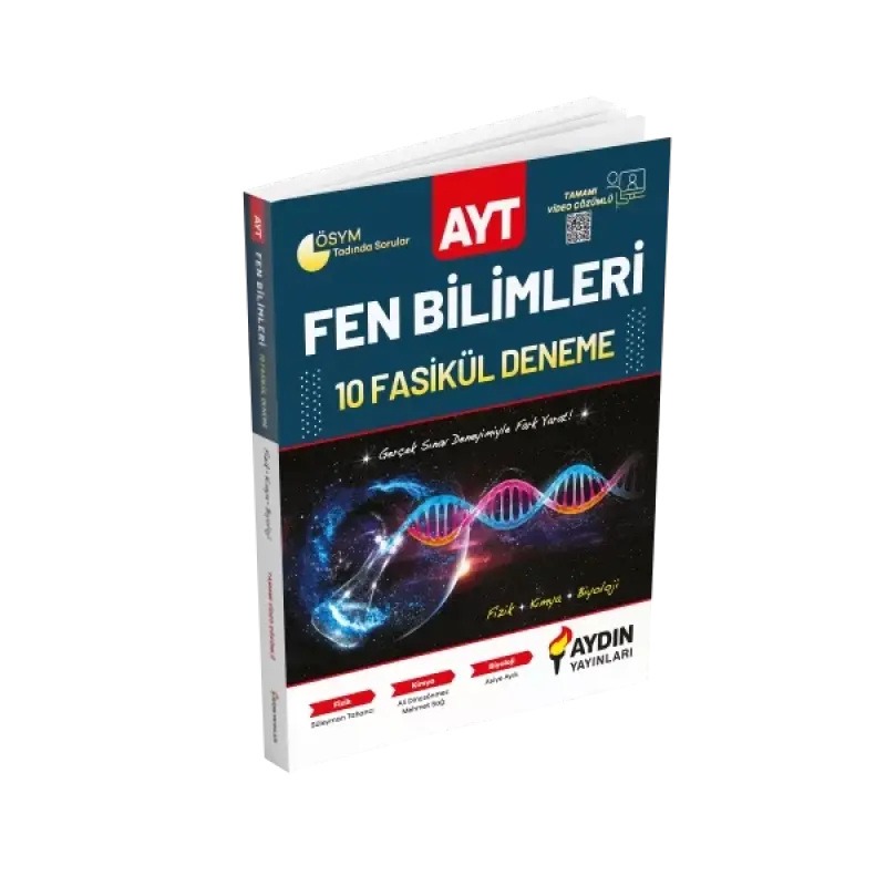 AYDIN AYT Fen Bilimleri 10 Deneme