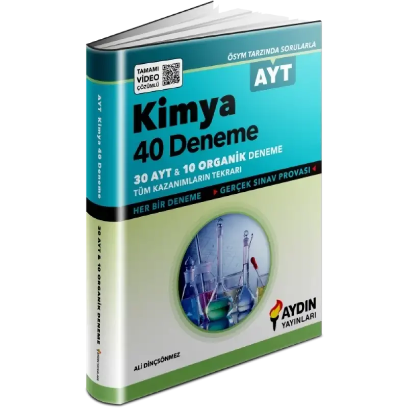 AYDIN AYT & Organik Kimya Denemeler