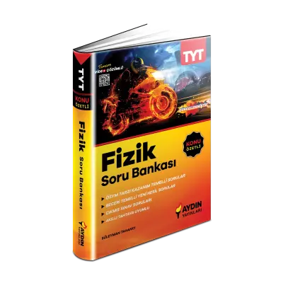 AYDIN TYT Fizik Konu Özetli Soru Bankası