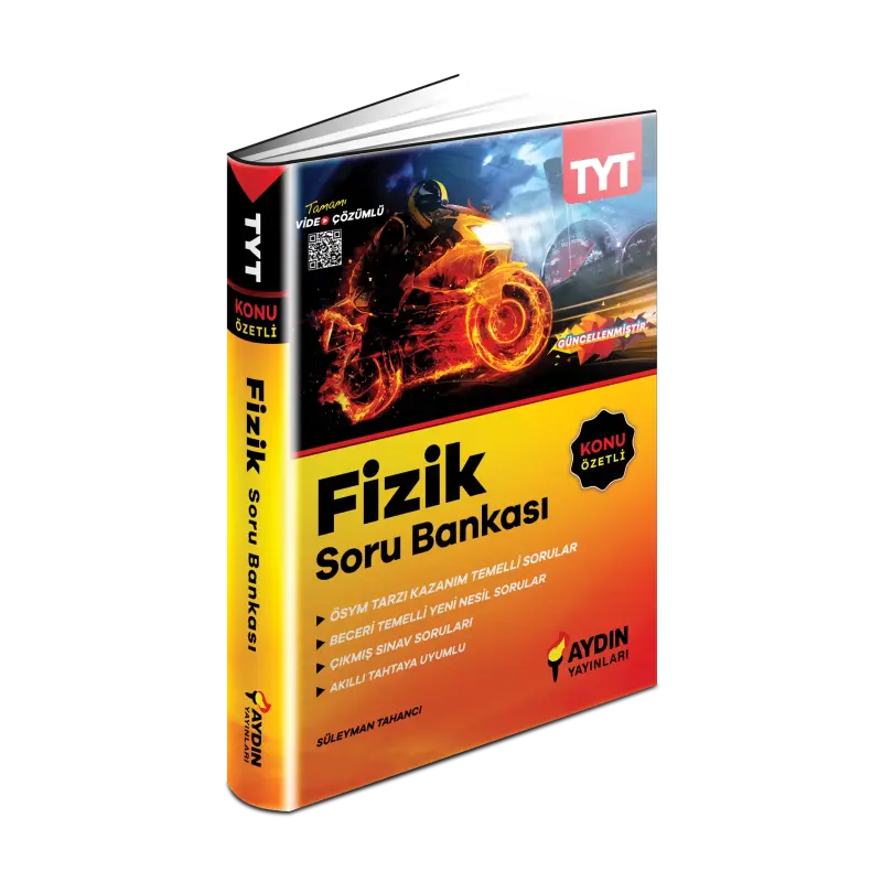 AYDIN TYT Fizik Konu Özetli Soru Bankası