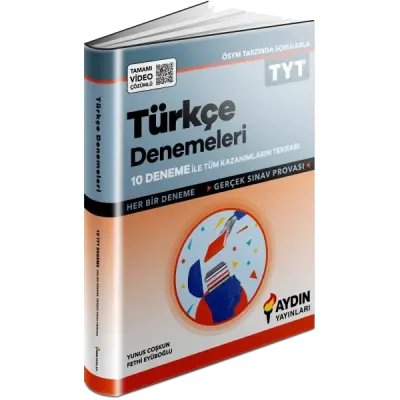 AYDIN TYT Türkçe 10 Deneme