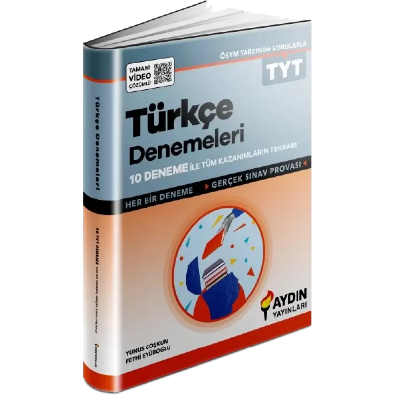 AYDIN TYT Türkçe 10 Deneme
