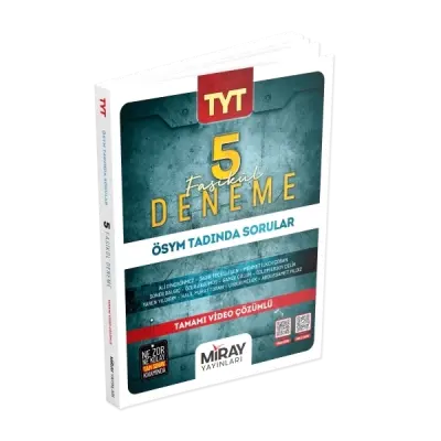 Miray TYT 5 Deneme