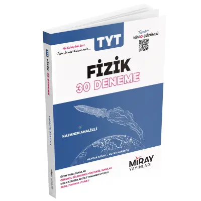 Miray TYT Fizik 30 Deneme