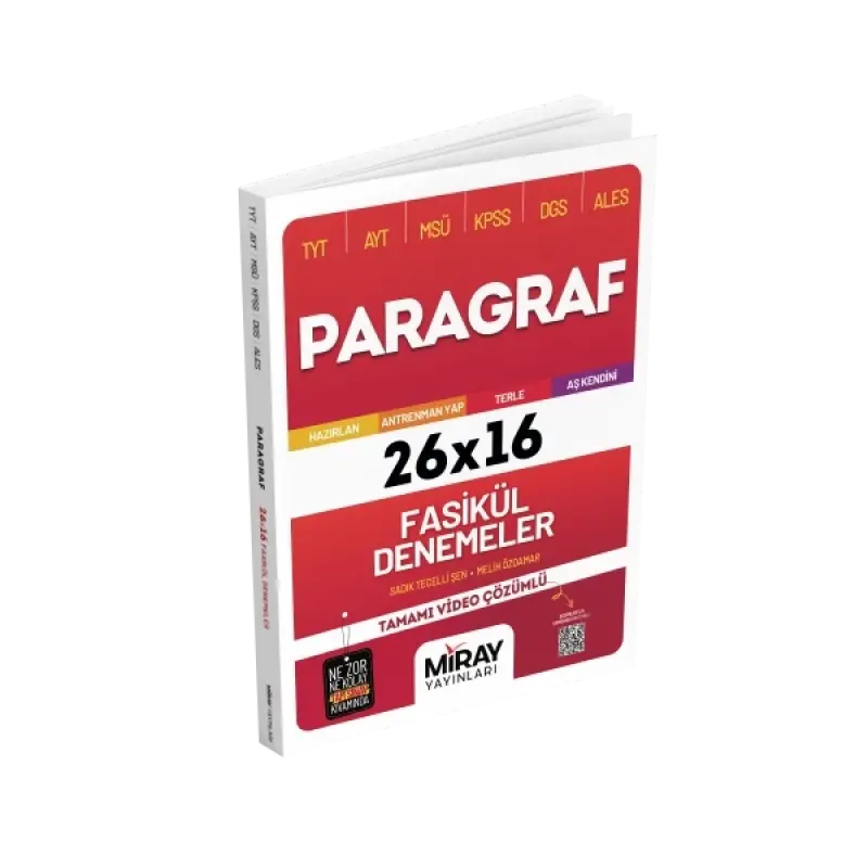 Miray TYT Paragraf 16 Deneme