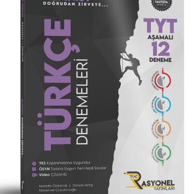 TYT Türkçe - TYT Matematik - AYT Matematik Denemeler (3 Kitap- 32 Aşamalı Deneme)