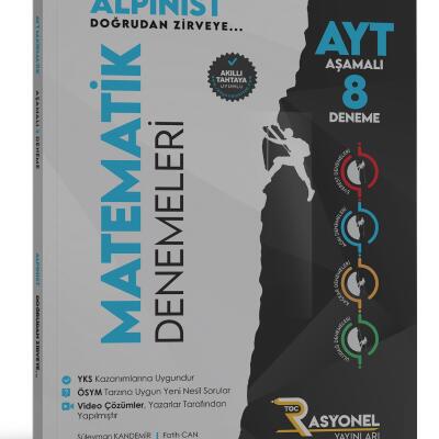 TYT-AYT Tüm Dersler AŞAMALI Deneme Seti (Müfredata Uygun - 242 Deneme- ÖSYM Ayarında)