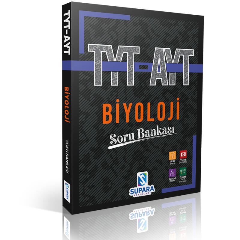 SUPARA TYT-AYT BİYOLOJİ SORU BANKASI