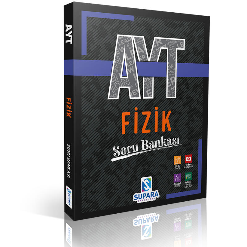 SUPARA AYT FİZİK SORU BANKASI