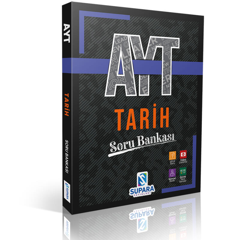 SUPARA AYT TARİH SORU BANKASI