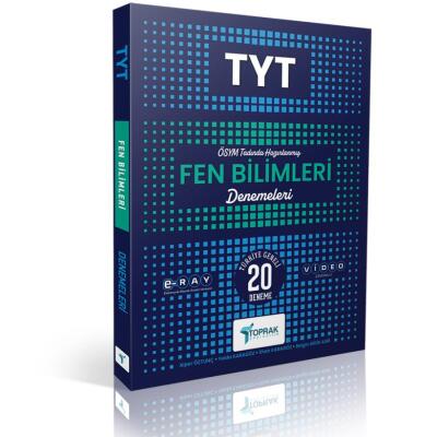 TOPRAK TYT Fen Bilimleri Deneme Kitabı (GUNCEL)